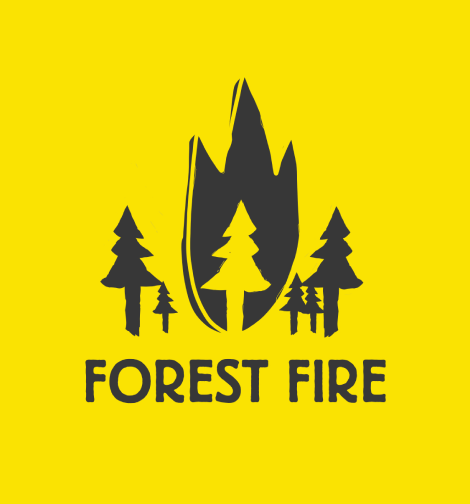 forest fire logo