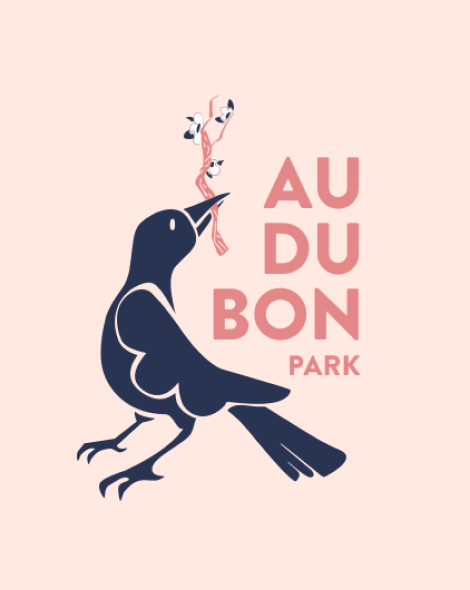 Audubon park pink