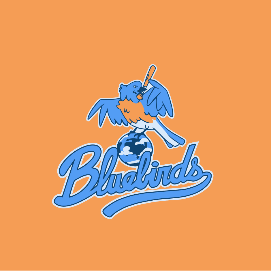 Bluebirds logo